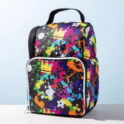 Thermos Tween Flex-A-Guard 'Graffiti Bright' Dual Lunch Bag