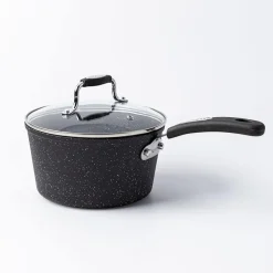 The Rock Classic Cookware Combo - Set of 8 (Black)