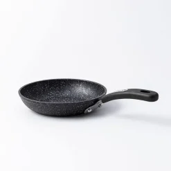 The Rock Classic Cookware Combo - Set of 8 (Black)