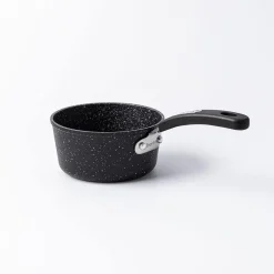 The Rock Classic Cookware Combo - Set of 8 (Black)