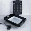 The Rock Indoor Smokeless Grill (Black)