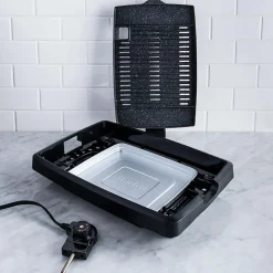 The Rock Indoor Smokeless Grill (Black)