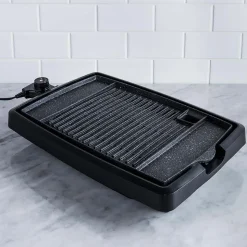 The Rock Indoor Smokeless Grill (Black)