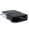 The Rock Ribbed Panini Grill (Black)