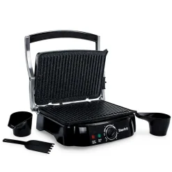 The Rock Ribbed Panini Grill (Black)