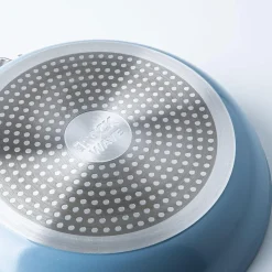 The Rock Wave Non-Stick Frypan 26cm / 10" Dia. (Blue)