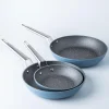 The Rock Wave Non-Stick Frypan 8" DIA. (Blue)