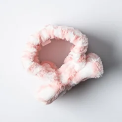 The Vintage Cosmetic Company Cecily 'Checkered' Makeup Plush Headband