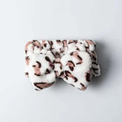 The Vintage Cosmetic Company Peggy 'Leopard' Makeup Plush Headband