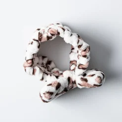 The Vintage Cosmetic Company Peggy 'Leopard' Makeup Plush Headband