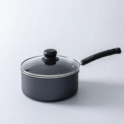 Tramontina Geo Cookware Combo - Set of 10 (Black/Grey)