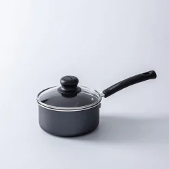 Tramontina Geo Cookware Combo - Set of 10 (Black/Grey)