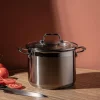 Tramontina Gourmet Pasta Strainer Pot - Set of 2 (Stainless Steel)