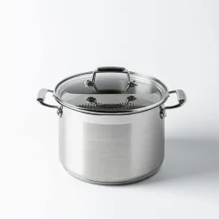 Tramontina Gourmet Pasta Strainer Pot - Set of 2 (Stainless Steel)