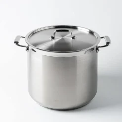 Tramontina Gourmet Stainless Steel Stock Pot with Lid 18.9L