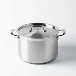 Tramontina Gourmet Stock Pot with Lid 7.5L (Stainless Steel)