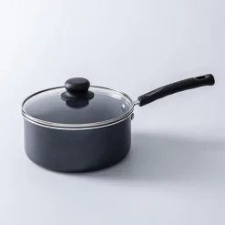 Tramontina Primaware Cookware Combo - Set of 10 (Black/Grey)