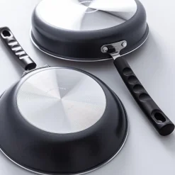 Tramontina Primaware Cookware Combo - Set of 10 (Black/Grey)