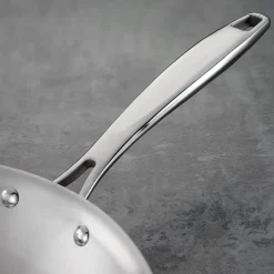 Tramontina Sea-Gourmet Frypan 8 inches (Stainless Steel)