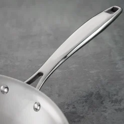 Tramontina Sea-Gourmet Frypan 12 Inches (Stainless Steel)