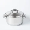 Tramontina Solar Cookware Combo - Set of 8 (Stainless Steel)