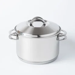 Tramontina Solar Cookware Combo - Set of 8 (Stainless Steel)