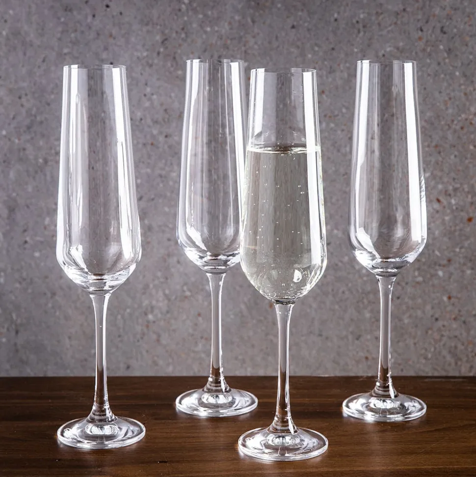 Trudeau Gala Champagne Flute - Set of 4