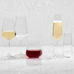 Trudeau Gala Red Wine Glass - Set of 4