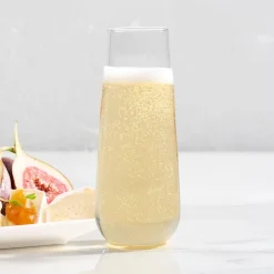 Trudeau Gala Stemless Champagne - Set of 4