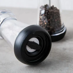 Trudeau Maison Acrylic Salt+pepper Mill - Set of 2