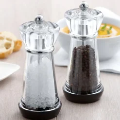Trudeau Maison Acrylic Salt+pepper Mill - Set of 2