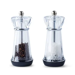 Trudeau Maison Acrylic Salt+pepper Mill - Set of 2