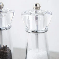 Trudeau Maison Acrylic Salt+pepper Mill - Set of 2