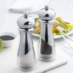 Trudeau Maison Alexa Salt & Pepper Mill - Set of 2
