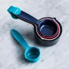 Trudeau Maison Colours Measuring Cup - Set of 5 (Multi Colour)
