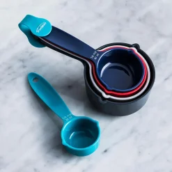 Trudeau Maison Colours Measuring Cup - Set of 5 (Multi Colour)