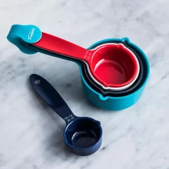 Trudeau Maison Colours Measuring Cup - Set of 5 (Multi Colour)