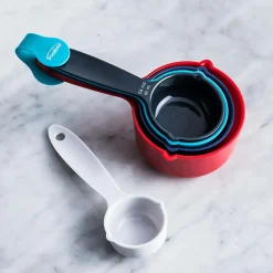 Trudeau Maison Colours Measuring Cup - Set of 5 (Multi Colour)