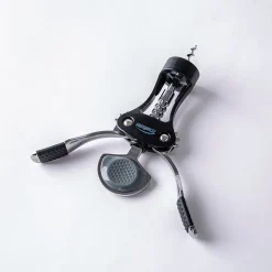 Trudeau Maison Deluxe Wing Corkscrew (Black/Silver)