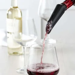 Trudeau Maison Le Bar Wine Aerator (Black)