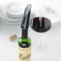 Trudeau Maison Le Bar Wine Aerator (Black)