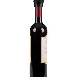 Trudeau Maison Le Bar Wine Pump with 2 Stoppers (Black)