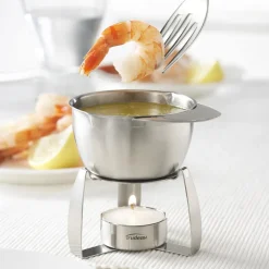 Trudeau Maison Marine Butter Warmer (Stainless Steel)