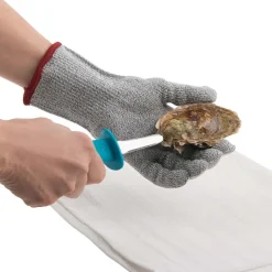 Trudeau Maison Marine Oyster Knife (blue/Stainless Steel)