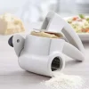 Trudeau Maison Rotary Cheese Grater (White)