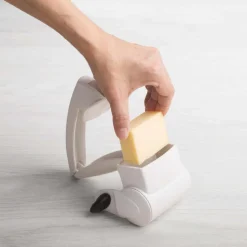 Trudeau Maison Rotary Cheese Grater (White)