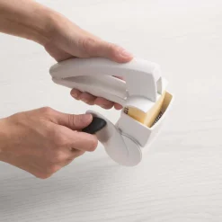 Trudeau Maison Rotary Cheese Grater (White)