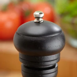 Trudeau Maison Seville Wood Traditional Pepper Mill (Espresso)