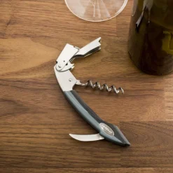Trudeau Maison Waiter'S Lever Corkscrew (Black)