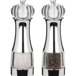 Trudeau Malia Acrylic Salt & Pepper - Set of 2